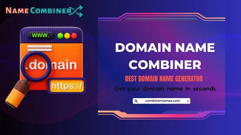 Domain Name Combiner: Generate Unique and Catchy Names for Your Business