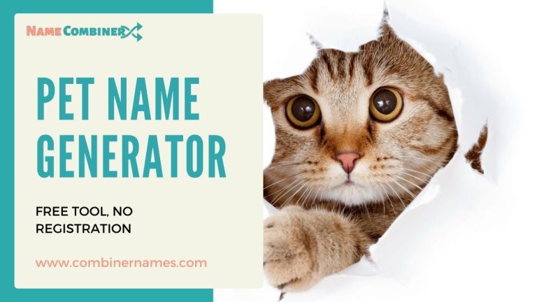 Pet Name Generator: The Ultimate Guide to Using a Pet Name Combiner Tool